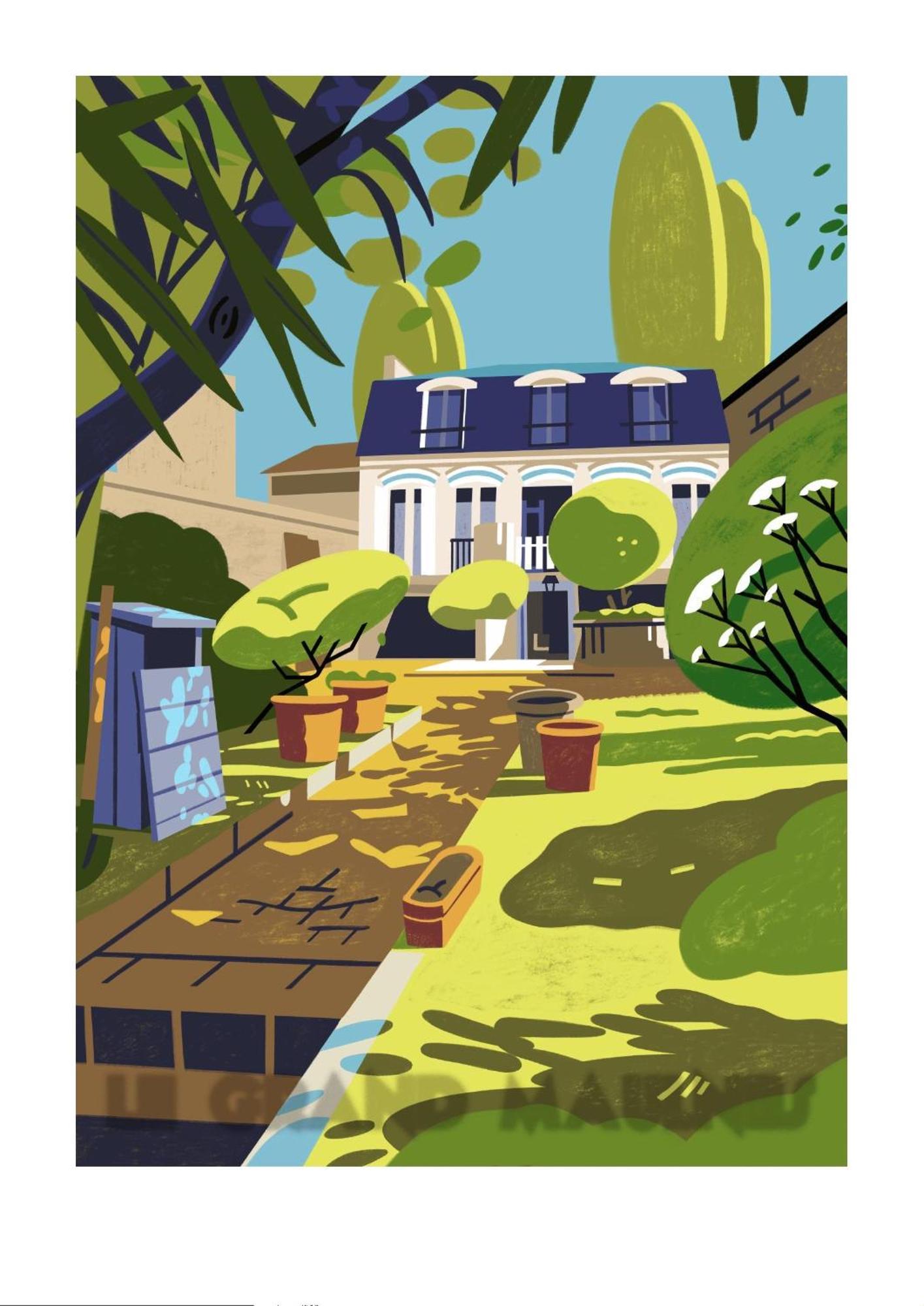 Le Grand Maulnes Paris Exterior foto